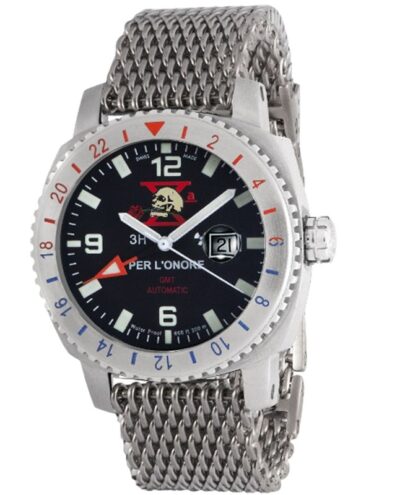Freccione GMT Automatico “Per L’Onore”