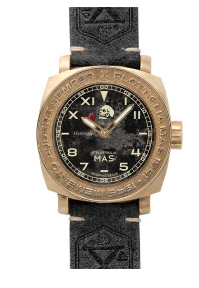 Heritage Bronzo Automatico H1 Nero