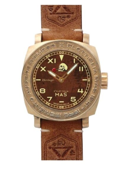 Heritage Bronzo Automatico H4 Marrone