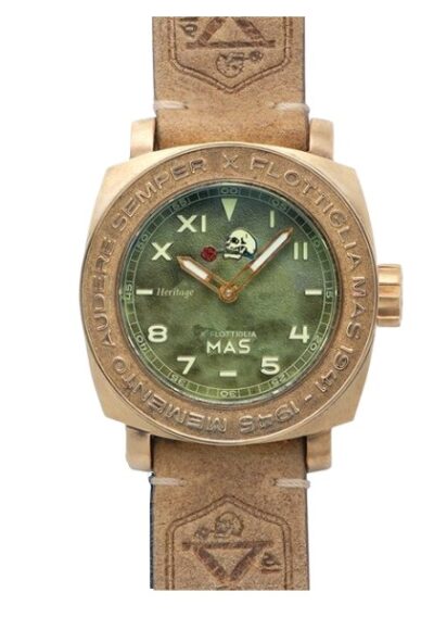 Heritage Bronzo Automatico H3 Verde