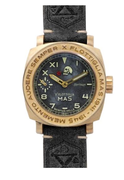 Heritage Bronzo Meccanico HM1-SM Nero