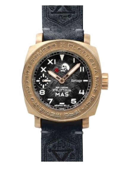 Heritage Bronzo Meccanico HM1 Nero