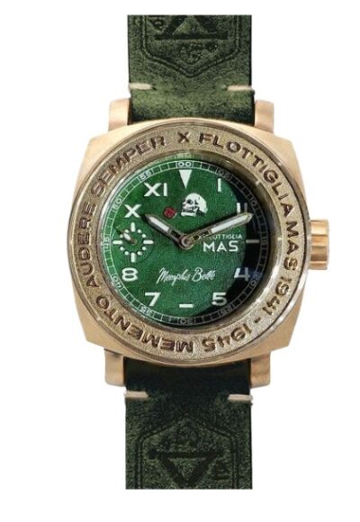 Heritage Bronzo Meccanico HM2 Verde