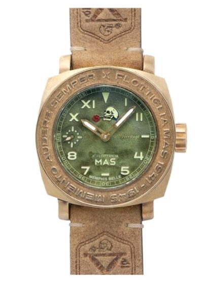 Heritage Bronzo Meccanico HM4 Verde