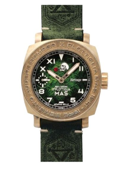 Heritage Bronzo Meccanico HM3 Verde