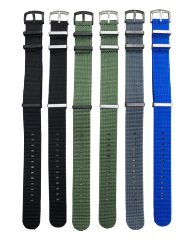 Cinturini in Nylon Nato ansa 22mm