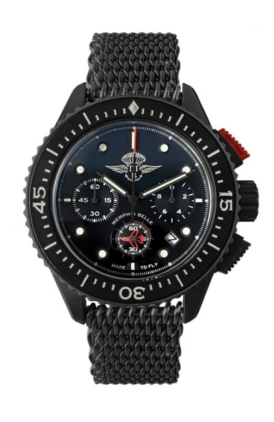 Crono Leonardo MB PVD Nero – Maglia Milano