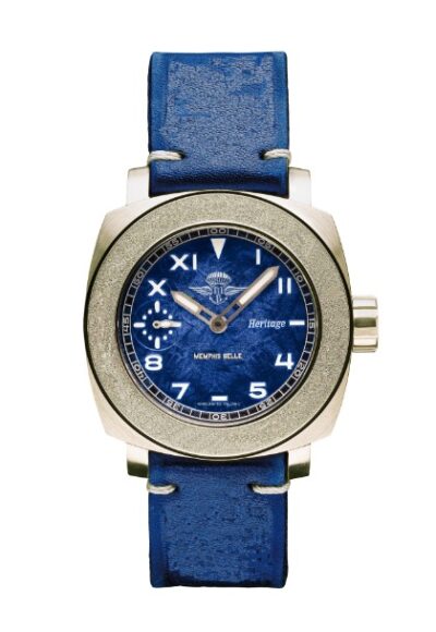 Predator Heritage Acciaio Meccanico Blu MB