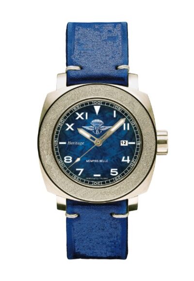 Predator Heritage Automatico Acciaio MB Blue