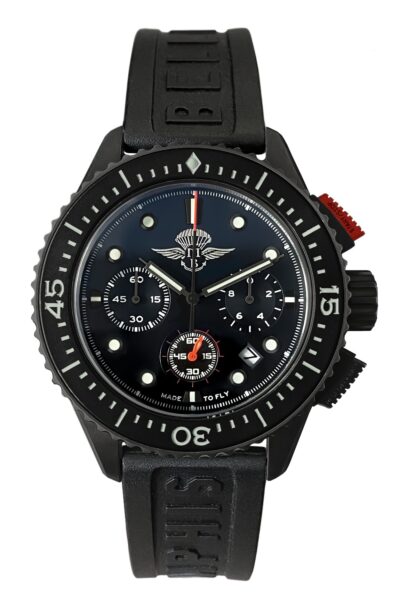 Crono Leonardo MB PVD Nero