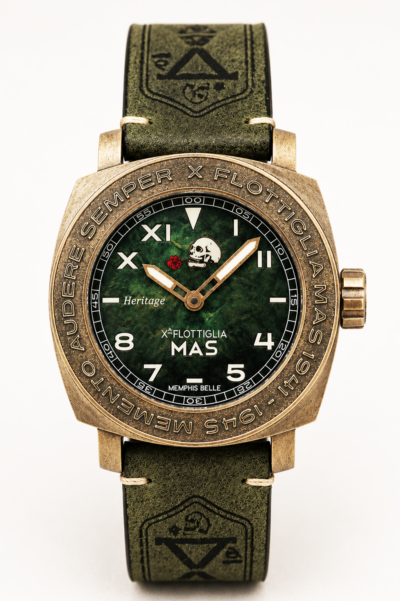Heritage Bronzo Automatico H2 Verde
