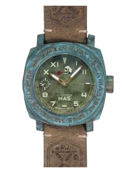 Heritage Bronzo Meccanico Invecchiato HM50