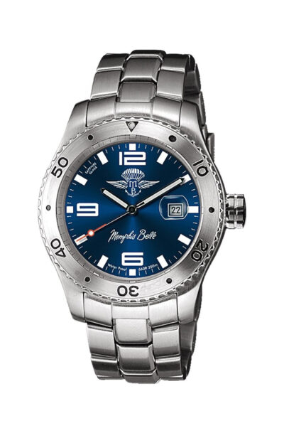 Sky Time 38 mm Quadrante Blu