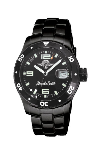 Sky Time 38 mm Pvd Nero Quadrante Nero