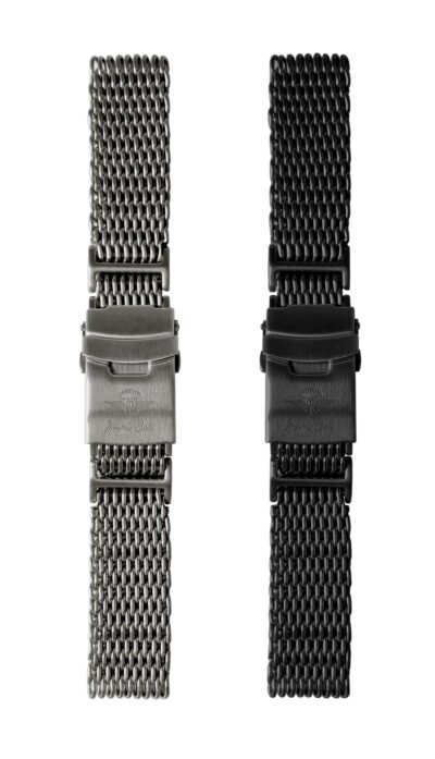 Bracciale Acciaio Maglia Milano MB ansa 22 mm