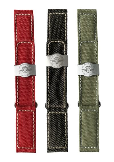 Cinturini in Velcro Ansa 22 mm