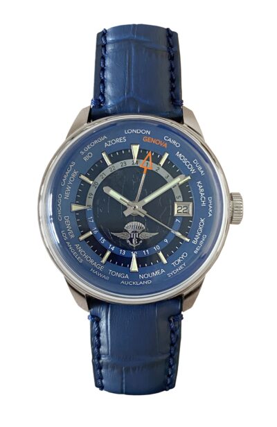 GMT Automatico Memphis Belle Ore del Mondo
